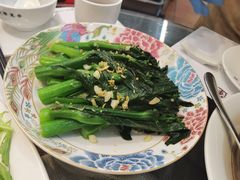 蒜蓉菜心-香港蓮香樓(中環店)