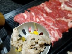 羊上脑-羊肉街口老银川滩羊涮肉馆
