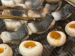 -围炉肉舍•炭烤活鳗•丹东海鲜烤肉(步行街店)