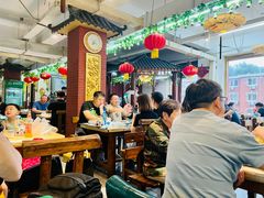 大堂-天津乾毓德饭庄·清真传统炒菜·海鲜烧烤(咸阳路店)