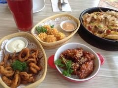 小吃拼盘-必胜客(海滨店)