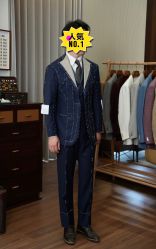 -Mr.Royal御匠先生·手工全麻衬衣西服定制