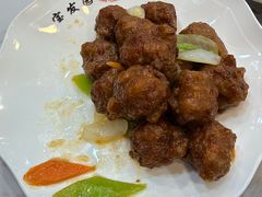 溜丸子-宝发园名菜馆