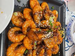 招牌油焖大虾-松哥油焖大虾.小龙虾.黑鸭煲(海岸城店)