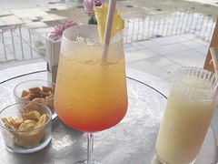 -日落吧·海景咖啡厅·餐酒吧·鸡尾酒·下午茶·乐队表演·浪漫夕阳·三亚文华东方酒店