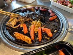 -齐市马佳地摊烤肉