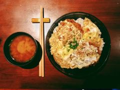 多蜜汁牛腩蛋包饭定食-山杏yama-katsu·吉列炸物