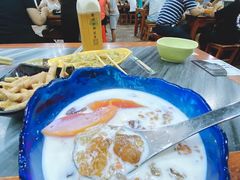 -黄师奶甜品店