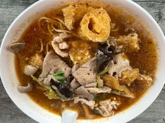 三鲜面-老太皮肚面