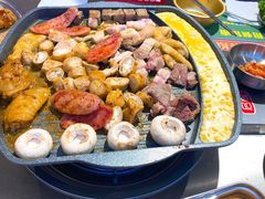 口蘑-阿亲家·韩式无限烤肉(花果园店)