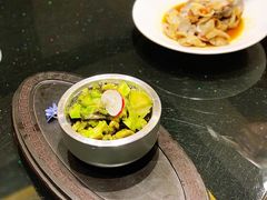 葱汁核桃鲍鱼-上海1号私藏菜(静安店)