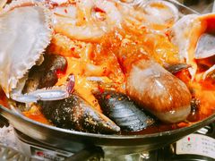 海鲜锅-鑫釜山海鲜烧烤(浑南店)