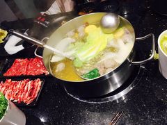 -德记牛肉社潮汕鲜切牛肉火锅(中心路店)