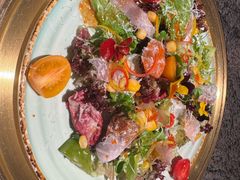 黑椒和牛芝士沙拉-品匯和牛精致料理店(京都店)