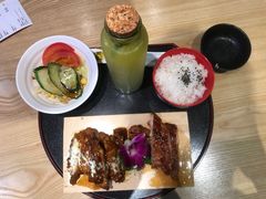 -无限双拼照烧双拼饭(和平店)