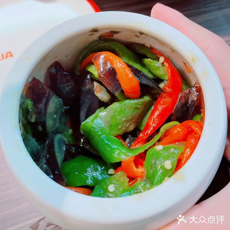 吃肉蟹煲了