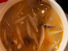 香菇汤莜面鱼鱼-西贝(枫蓝国际购物中心店)