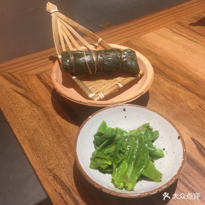 天水蔬食料理(东方文德店)破布子炒山苏图片 - 第605张