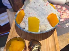 芒果雪花冰-烤匠麻辣烤鱼(万象城店)