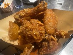 -富乐满韩国正宗炸鸡韩国料理(虹泉路店)