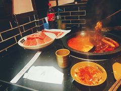 -宽板凳老灶火锅(簋街店)