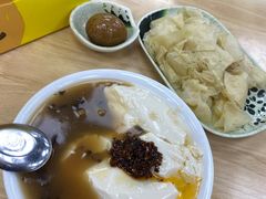 -筋饼豆腐脑一绝