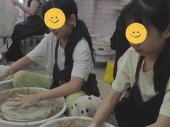 -馆陶手作坊DIY·陶艺·石塑粘土·石膏娃娃(车陂店)
