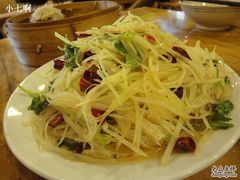 易筋经：酸辣土豆丝-风波庄(洪家楼店)