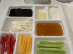 烤鸭蘸酱-四季民福烤鸭店(望京南湖东园店)