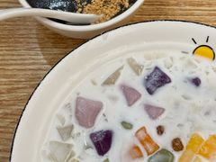 手磨芝麻糊-翁林甜品