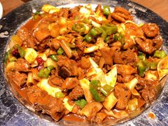 -俭寨小公鸡新疆菜·大盘鸡·烧烤