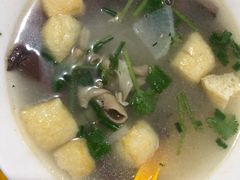 鸭血粉丝汤-笑云开汤包店(网巾市店)