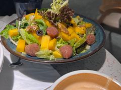 烤肉肠芒果沙拉-BE BRIGHT KITCHEN(正佳广场店)