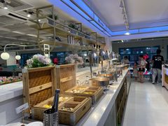 自助取餐区-纽牛有约自助烤肉(漳州中闽店)