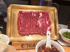 -清真·老门框爆肚涮肉·中华老字号(丰管路店)