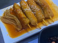 -山·烤辣鸡韩国料理(西溪路店)