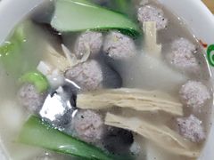 生汆丸子汤-东北小二东北菜(大车家巷店)