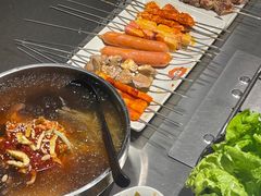-白玉·朝鲜族烤串(南山店)