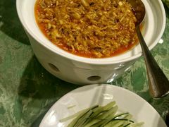 清炒蟹粉包饼-绿波廊(豫园店)