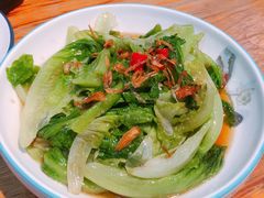 葱油生菜-大厨的餐厅(曾厝垵总店)