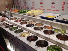 自助调料区-海底捞火锅(大融城店)