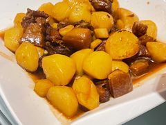 庐山土豆炖猪肉-嘉豪淮海国际豪生酒店