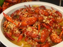 金汤蒜蓉大虾-阿财老铺·老蚌埠龙虾城(华夏总店)