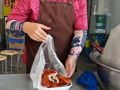 -宜良狗街老杨烤鸭店