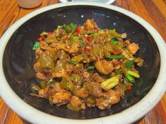 乡里浸椒炒鸡-金利来酒家(劳动西路店)