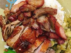 叉鸭饭-大聪烧鹅快餐店(梅林店)