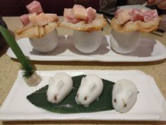 沙律水果春卷-喜鹊茶点.啫煲(车陂店)