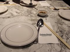 餐具摆设-关夫人餐厅(阳光广场店)