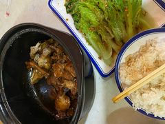 米饭-百家春好德来姜母鸭