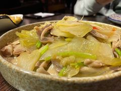 咸菜炒猪肚-大洋家·精品潮汕菜·生腌砂锅粥(天河东路店)